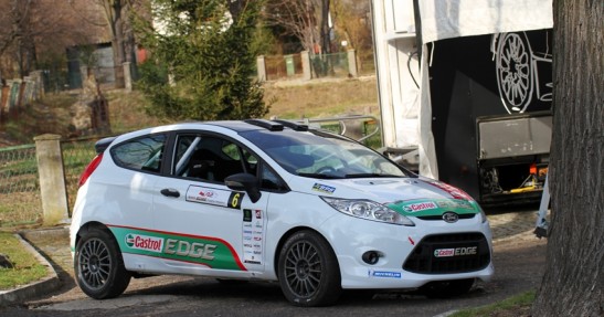 Testy Fiesta Trophy i Fabii WRC